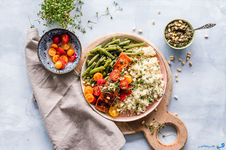 تصویر از آموزش عکاسی تبلیغاتی از غذا