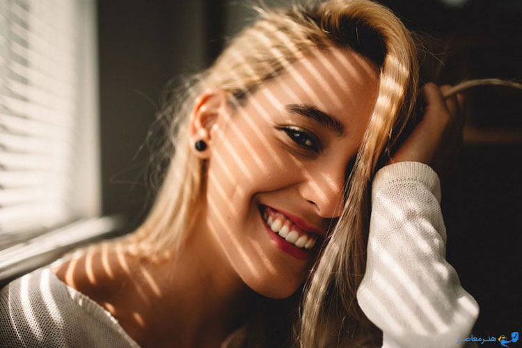 نکات عکاسی پرتره با نور طبیعی